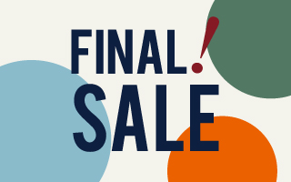 【全店舗】FINAL SALEのお知らせ