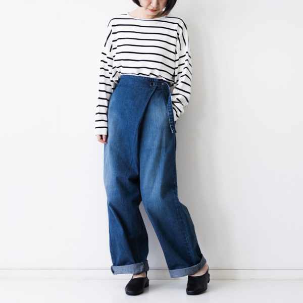 ラップデニムパンツ」 | ANTOM SIDE WEB SITE