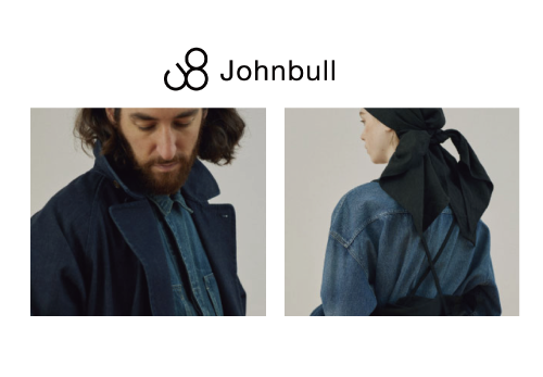 【POP UP SHOP】JOHNBULL(ジョンブル)開催のお知らせ！
